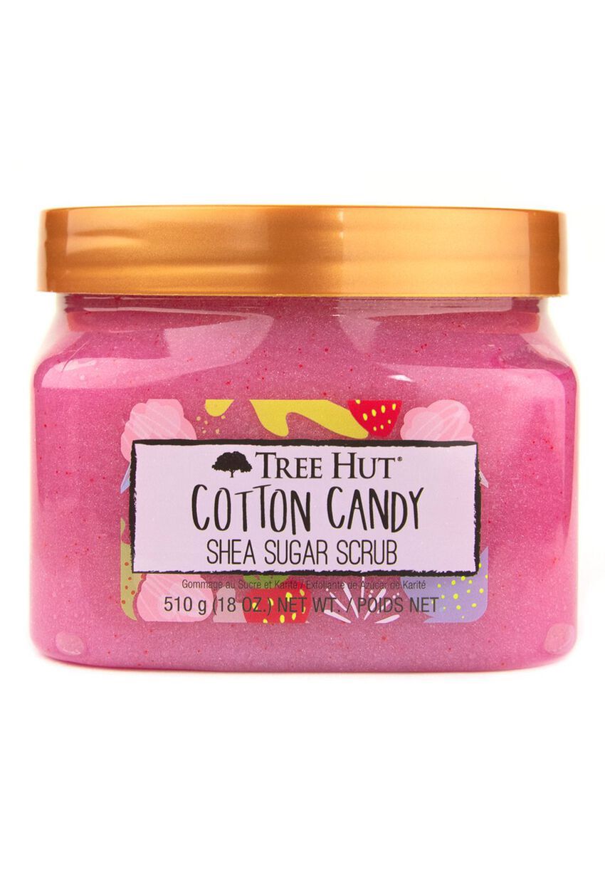 Esfoliante Cotton Candy Tree Hut 510g