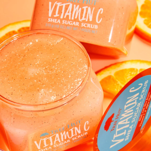 Esfoliante Vitamin C Tree Hut 510g