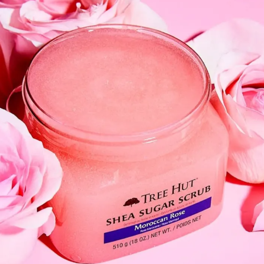 Esfoliante Moroccan Rose Tree Hut 510g