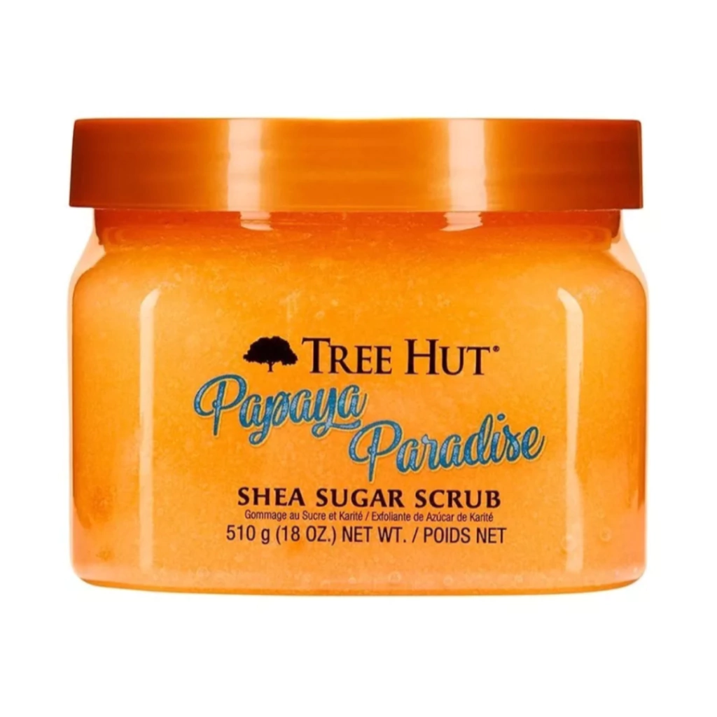 Esfoliante Papaya Paradise Tree Hut 510g